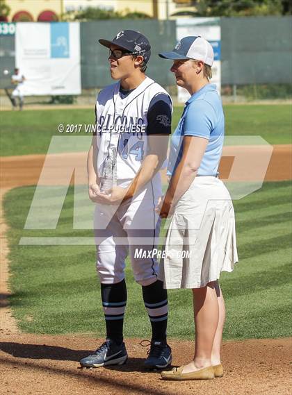 Thumbnail 1 in Capistrano Valley @ Crescenta Valley (CIF SS Playoffs) photogallery.