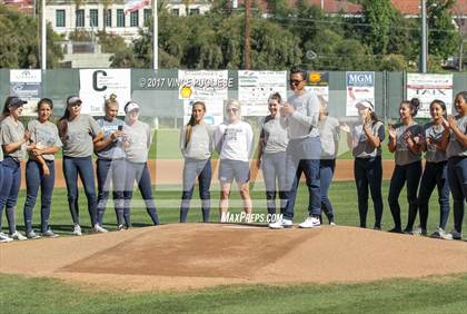 Thumbnail 3 in Capistrano Valley @ Crescenta Valley (CIF SS Playoffs) photogallery.