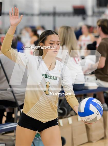 Thumbnail 2 in DuPont Manual vs. Moreau Catholic (Nike Tournament of Champions – Southwest) photogallery.