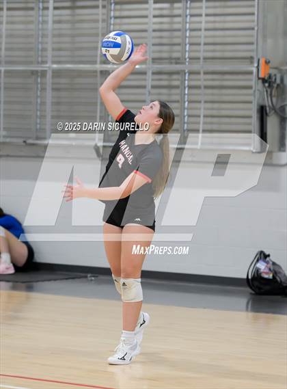 Thumbnail 3 in DuPont Manual vs. Moreau Catholic (Nike Tournament of Champions – Southwest) photogallery.