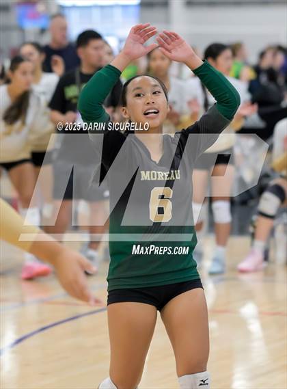 Thumbnail 2 in DuPont Manual vs. Moreau Catholic (Nike Tournament of Champions – Southwest) photogallery.