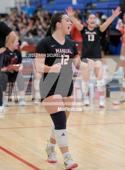 Thumbnail 1 in DuPont Manual vs. Moreau Catholic (Nike Tournament of Champions – Southwest) photogallery.