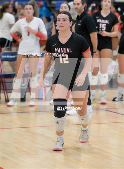 Thumbnail 1 in DuPont Manual vs. Moreau Catholic (Nike Tournament of Champions – Southwest) photogallery.