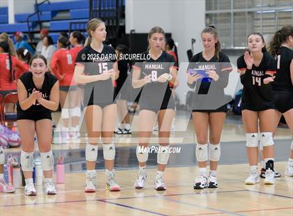 Thumbnail 1 in DuPont Manual vs. Moreau Catholic (Nike Tournament of Champions – Southwest) photogallery.