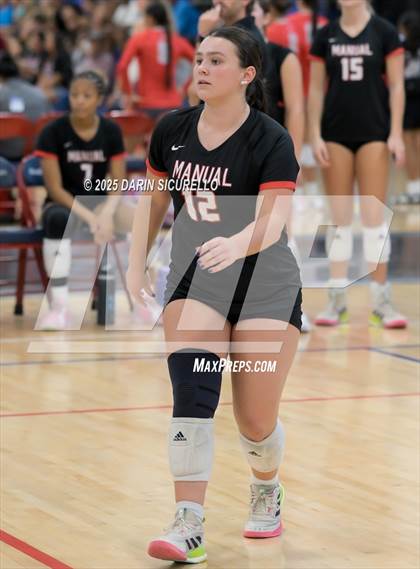 Thumbnail 2 in DuPont Manual vs. Moreau Catholic (Nike Tournament of Champions – Southwest) photogallery.