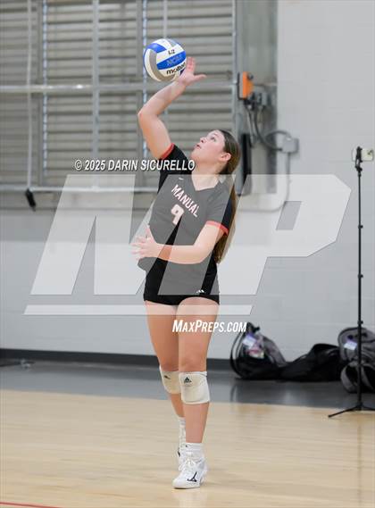 Thumbnail 3 in DuPont Manual vs. Moreau Catholic (Nike Tournament of Champions – Southwest) photogallery.