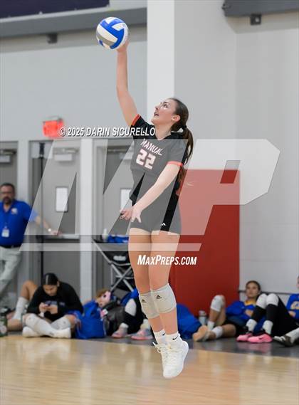 Thumbnail 2 in DuPont Manual vs. Moreau Catholic (Nike Tournament of Champions – Southwest) photogallery.