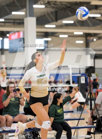 Thumbnail 2 in DuPont Manual vs. Moreau Catholic (Nike Tournament of Champions – Southwest) photogallery.