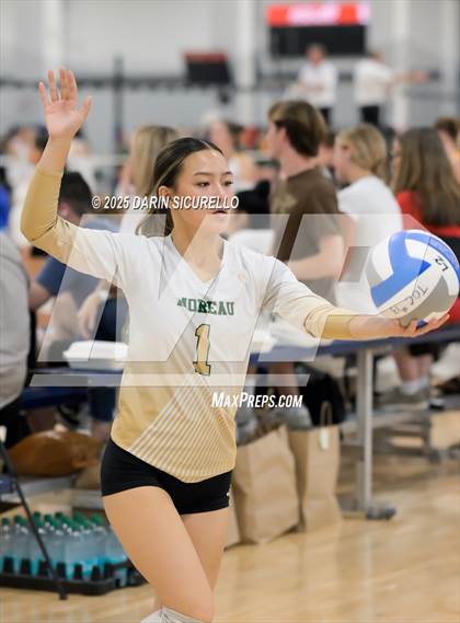 Thumbnail 1 in DuPont Manual vs. Moreau Catholic (Nike Tournament of Champions – Southwest) photogallery.