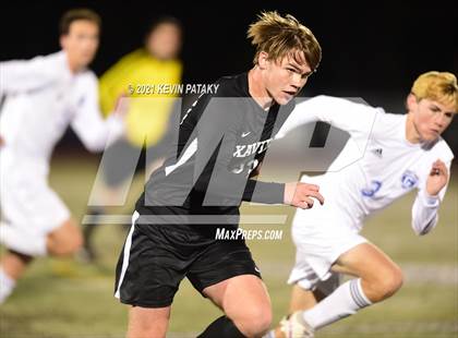 Thumbnail 2 in Glastonbury @ Xavier (CIAC Class LL 2nd Round) photogallery.