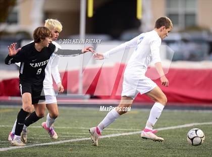 Thumbnail 1 in Glastonbury @ Xavier (CIAC Class LL 2nd Round) photogallery.