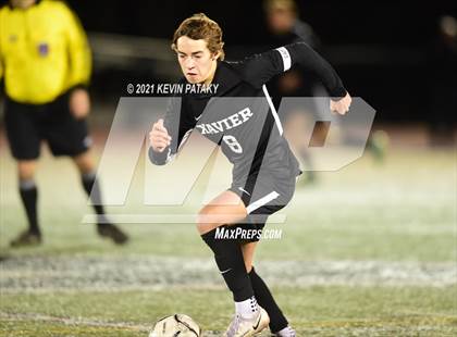 Thumbnail 3 in Glastonbury @ Xavier (CIAC Class LL 2nd Round) photogallery.