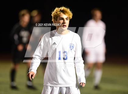 Thumbnail 2 in Glastonbury @ Xavier (CIAC Class LL 2nd Round) photogallery.