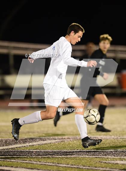 Thumbnail 3 in Glastonbury @ Xavier (CIAC Class LL 2nd Round) photogallery.