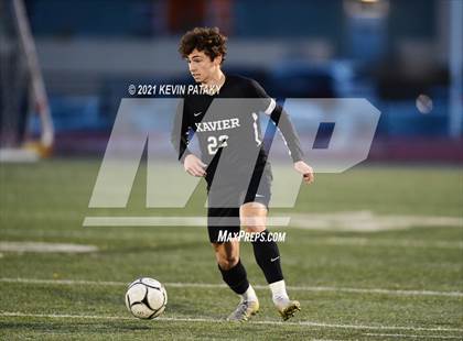 Thumbnail 1 in Glastonbury @ Xavier (CIAC Class LL 2nd Round) photogallery.