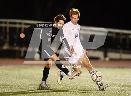 Thumbnail 1 in Glastonbury @ Xavier (CIAC Class LL 2nd Round) photogallery.