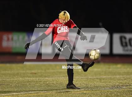 Thumbnail 3 in Glastonbury @ Xavier (CIAC Class LL 2nd Round) photogallery.