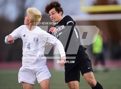 Thumbnail 3 in Glastonbury @ Xavier (CIAC Class LL 2nd Round) photogallery.