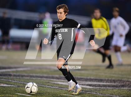Thumbnail 3 in Glastonbury @ Xavier (CIAC Class LL 2nd Round) photogallery.