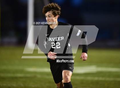 Thumbnail 1 in Glastonbury @ Xavier (CIAC Class LL 2nd Round) photogallery.