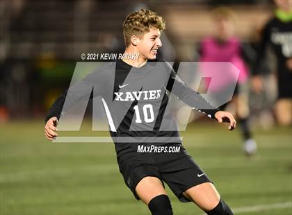 Thumbnail 1 in Glastonbury @ Xavier (CIAC Class LL 2nd Round) photogallery.