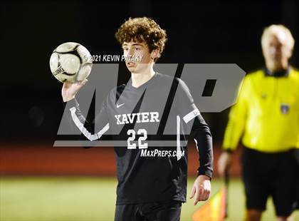 Thumbnail 3 in Glastonbury @ Xavier (CIAC Class LL 2nd Round) photogallery.