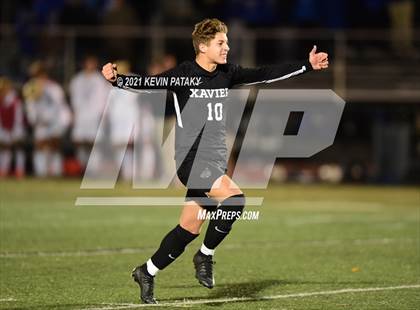 Thumbnail 1 in Glastonbury @ Xavier (CIAC Class LL 2nd Round) photogallery.