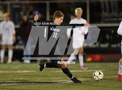 Thumbnail 1 in Glastonbury @ Xavier (CIAC Class LL 2nd Round) photogallery.