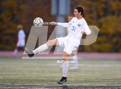 Thumbnail 1 in Glastonbury @ Xavier (CIAC Class LL 2nd Round) photogallery.