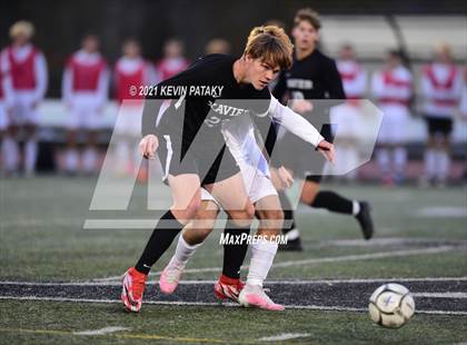 Thumbnail 2 in Glastonbury @ Xavier (CIAC Class LL 2nd Round) photogallery.