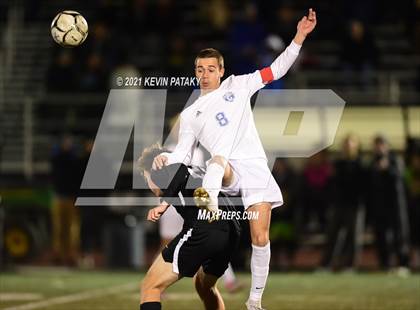Thumbnail 3 in Glastonbury @ Xavier (CIAC Class LL 2nd Round) photogallery.