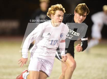 Thumbnail 1 in Glastonbury @ Xavier (CIAC Class LL 2nd Round) photogallery.