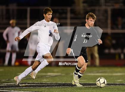 Thumbnail 2 in Glastonbury @ Xavier (CIAC Class LL 2nd Round) photogallery.