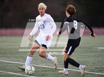 Thumbnail 1 in Glastonbury @ Xavier (CIAC Class LL 2nd Round) photogallery.