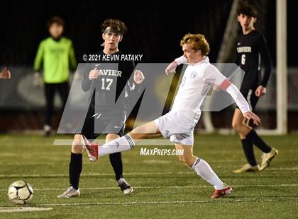 Thumbnail 1 in Glastonbury @ Xavier (CIAC Class LL 2nd Round) photogallery.