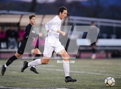 Thumbnail 3 in Glastonbury @ Xavier (CIAC Class LL 2nd Round) photogallery.