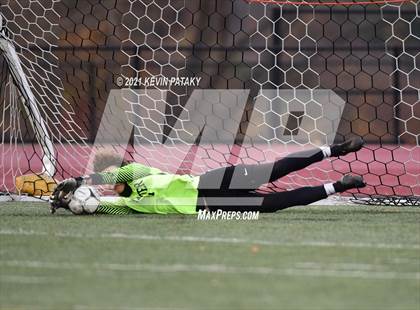 Thumbnail 2 in Glastonbury @ Xavier (CIAC Class LL 2nd Round) photogallery.