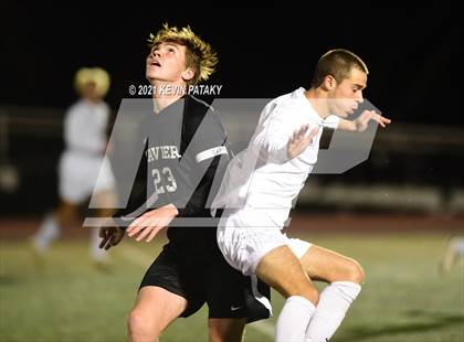 Thumbnail 1 in Glastonbury @ Xavier (CIAC Class LL 2nd Round) photogallery.