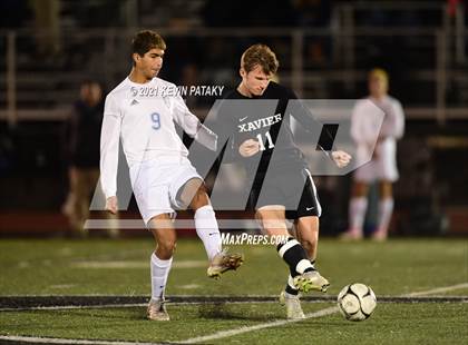 Thumbnail 1 in Glastonbury @ Xavier (CIAC Class LL 2nd Round) photogallery.