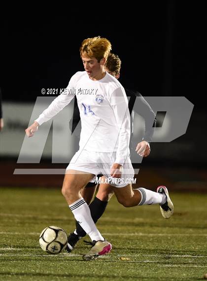 Thumbnail 2 in Glastonbury @ Xavier (CIAC Class LL 2nd Round) photogallery.