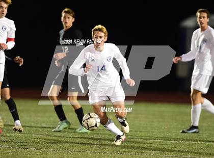 Thumbnail 1 in Glastonbury @ Xavier (CIAC Class LL 2nd Round) photogallery.
