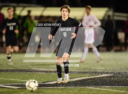 Thumbnail 2 in Glastonbury @ Xavier (CIAC Class LL 2nd Round) photogallery.