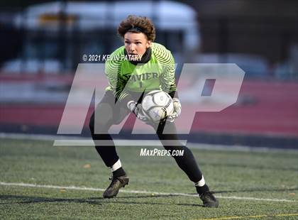 Thumbnail 1 in Glastonbury @ Xavier (CIAC Class LL 2nd Round) photogallery.
