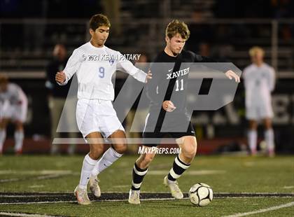 Thumbnail 1 in Glastonbury @ Xavier (CIAC Class LL 2nd Round) photogallery.