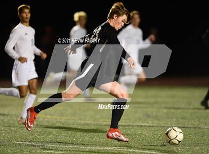 Thumbnail 3 in Glastonbury @ Xavier (CIAC Class LL 2nd Round) photogallery.