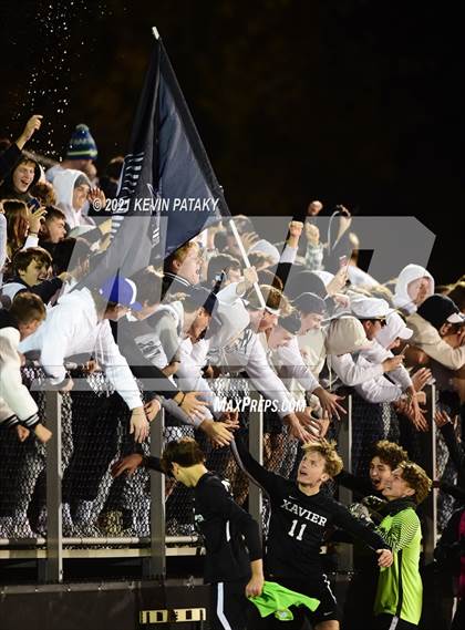 Thumbnail 2 in Glastonbury @ Xavier (CIAC Class LL 2nd Round) photogallery.