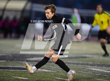 Thumbnail 2 in Glastonbury @ Xavier (CIAC Class LL 2nd Round) photogallery.