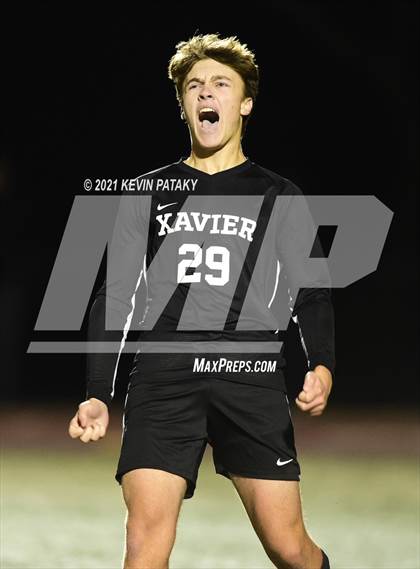 Thumbnail 1 in Glastonbury @ Xavier (CIAC Class LL 2nd Round) photogallery.
