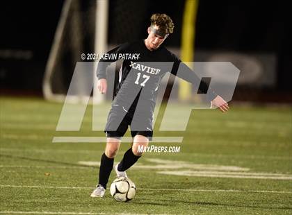 Thumbnail 2 in Glastonbury @ Xavier (CIAC Class LL 2nd Round) photogallery.