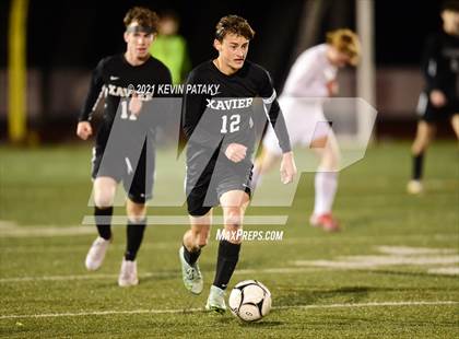 Thumbnail 1 in Glastonbury @ Xavier (CIAC Class LL 2nd Round) photogallery.